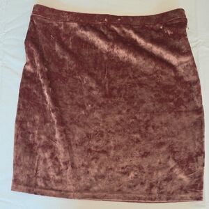 Forever 21 Brown Pencil Skirt